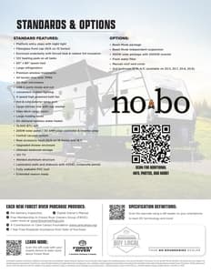 2026 Forest River No Boundaries Brochure page 12