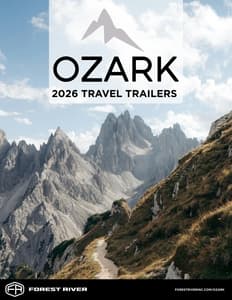 2026 Forest River Ozark Brochure page 1