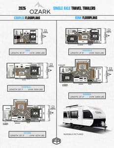 2026 Forest River Ozark Brochure page 2