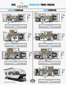 2026 Forest River Ozark Brochure page 3