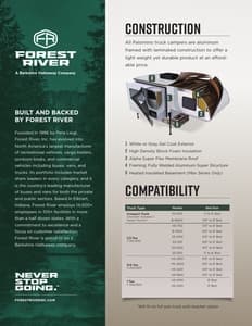 2026 Forest River Palomino Backpack Edition Brochure page 2