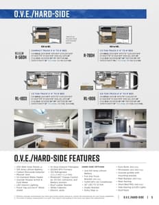 2026 Forest River Palomino Real Lite Truck Campers Brochure page 5