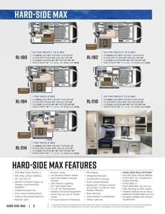 2026 Forest River Palomino Real Lite Truck Campers Brochure page 6