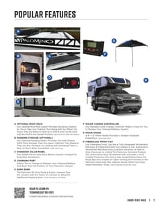 2026 Forest River Palomino Real Lite Truck Campers Brochure page 7