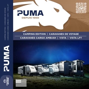 2026 Forest River Puma French Brochure
