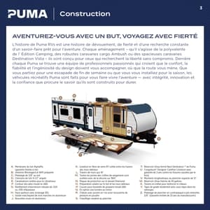 2026 Forest River Puma French Brochure page 3