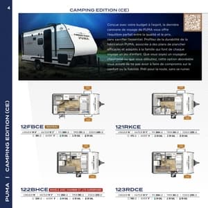 2026 Forest River Puma French Brochure page 4