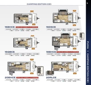 2026 Forest River Puma French Brochure page 5