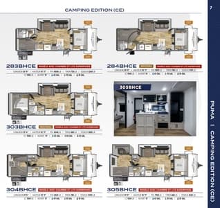 2026 Forest River Puma French Brochure page 7