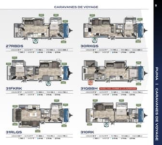2026 Forest River Puma French Brochure page 9