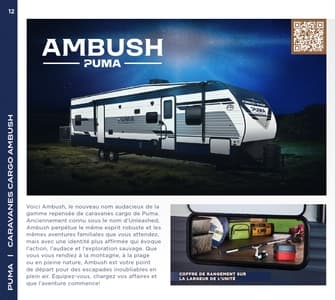 2026 Forest River Puma French Brochure page 12