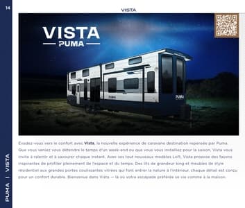 2026 Forest River Puma French Brochure page 14