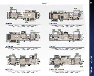 2026 Forest River Puma French Brochure page 15