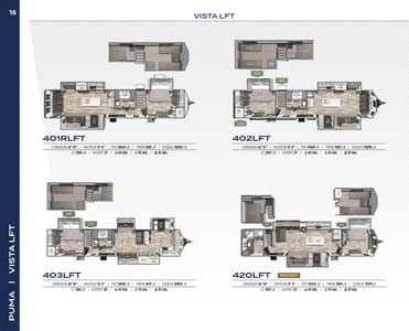 2026 Forest River Puma French Brochure page 16