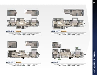 2026 Forest River Puma French Brochure page 17