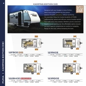 2026 Forest River Puma Brochure page 4