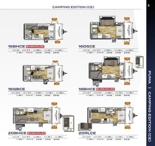 2026 Forest River Puma Brochure page 5