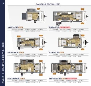 2026 Forest River Puma Brochure page 6
