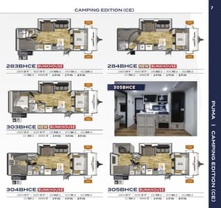 2026 Forest River Puma Brochure page 7