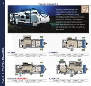 2026 Forest River Puma Brochure page 8