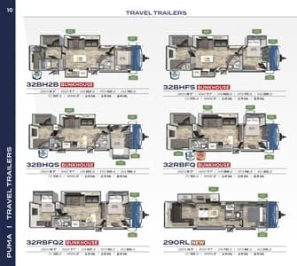 2026 Forest River Puma Brochure page 10