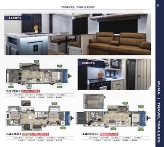 2026 Forest River Puma Brochure page 11