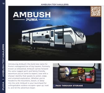 2026 Forest River Puma Brochure page 12