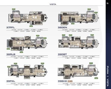 2026 Forest River Puma Brochure page 15