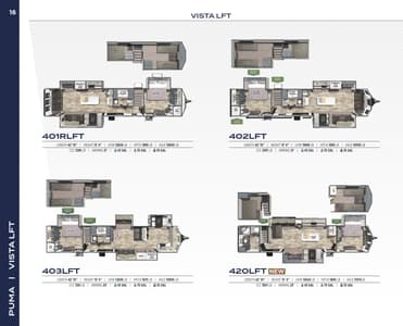 2026 Forest River Puma Brochure page 16