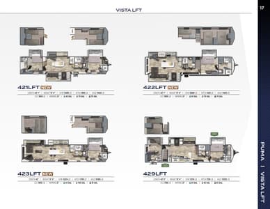 2026 Forest River Puma Brochure page 17