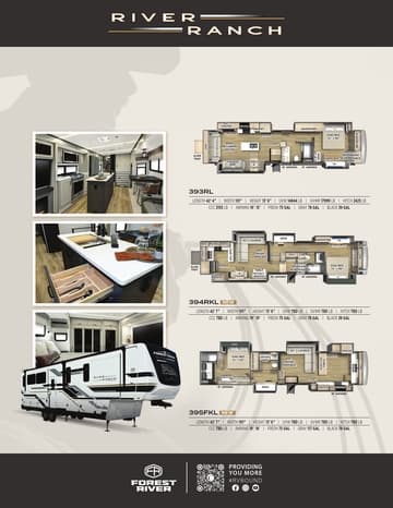 2026 Forest River River Ranch Flyer