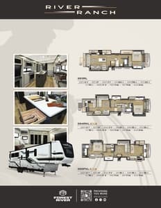 2026 Forest River River Ranch Flyer page 1