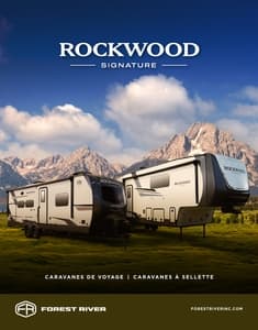 2026 Forest River Rockwood Signature French Brochure page 1