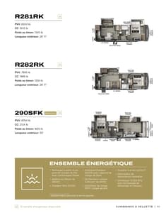 2026 Forest River Rockwood Signature French Brochure page 11