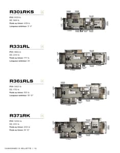 2026 Forest River Rockwood Signature French Brochure page 12
