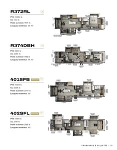 2026 Forest River Rockwood Signature French Brochure page 13
