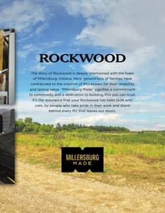 2026 Forest River Rockwood Signature Brochure page 3