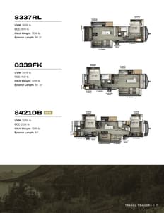 2026 Forest River Rockwood Signature Brochure page 7