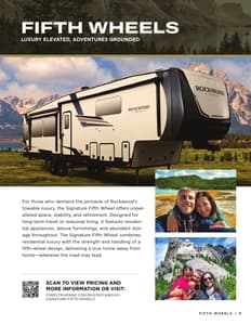 2026 Forest River Rockwood Signature Brochure page 9