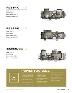 2026 Forest River Rockwood Signature Brochure page 11