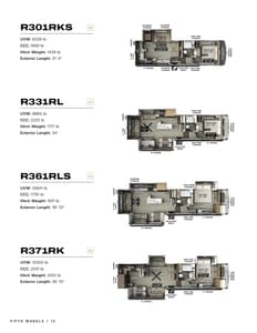 2026 Forest River Rockwood Signature Brochure page 12