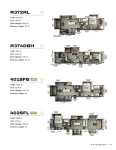 2026 Forest River Rockwood Signature Brochure page 13