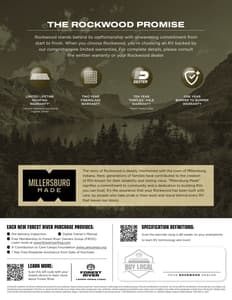 2026 Forest River Rockwood Signature Brochure page 16