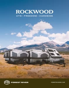 2026 Forest River Rockwood Tent Campers French Brochure page 1
