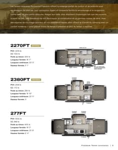 2026 Forest River Rockwood Tent Campers French Brochure page 5