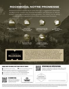 2026 Forest River Rockwood Tent Campers French Brochure page 8