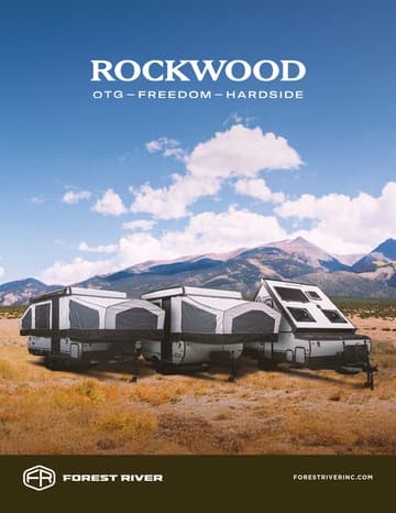 2026 Forest River Rockwood Tent Campers Brochure