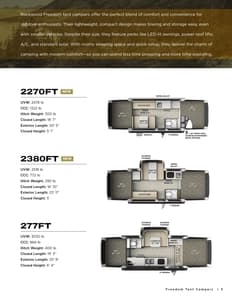 2026 Forest River Rockwood Tent Campers Brochure page 5