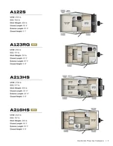 2026 Forest River Rockwood Tent Campers Brochure page 7