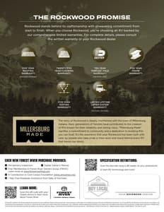 2026 Forest River Rockwood Tent Campers Brochure page 8